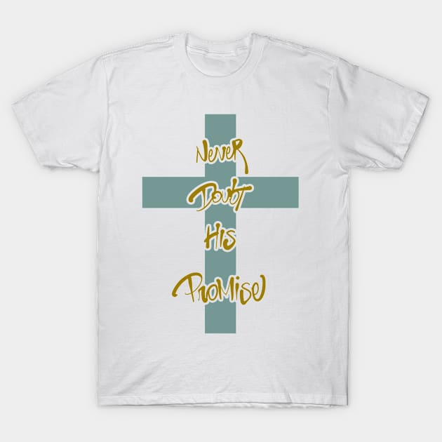 God T-Shirt by Visionarts